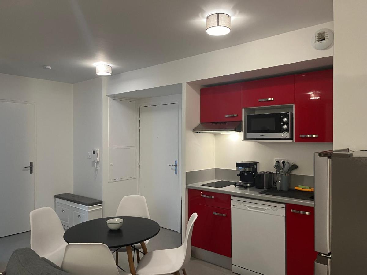 Calm In Tours - Appartement T2 Zewnętrze zdjęcie