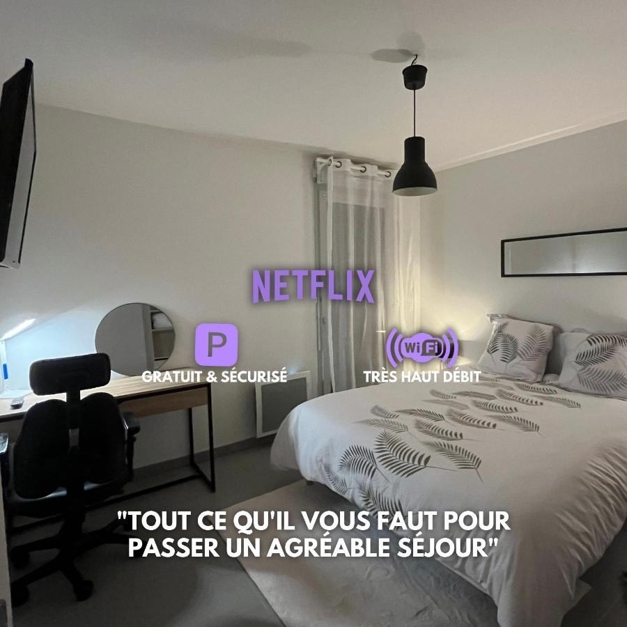 Calm In Tours - Appartement T2 Zewnętrze zdjęcie